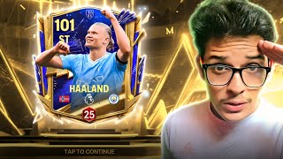 UTOTY HAALAND IS MY NEW ST! H2H GAMEPLAY AND REVIEW