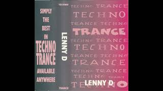 Lenny D : Simply The Best Of Techno Trance  ( Lenny Dee / Industrial Strength / IST / Bastard Loud )