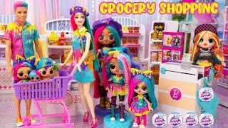 Splatters Family Grocery Shopping Mini Brands Series 4