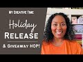 Hop Along to WIN! FUN Holiday Release | My Creative Time | #mycreativetime