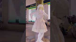 doll statue パントマイム　人形振り　スタチュー　オリーブまちこ