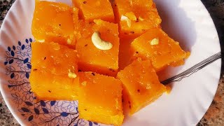 ഹൽവ തയ്യാറാക്കാൻ ഇത്ര സിംപിൾ ആയിരുന്നോ/Kozhikodan Halwa/Home made Halwa recipe in Malayalam