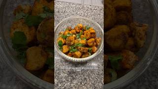 Crispy taro / arbi airfryer recipe