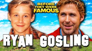 Ryan Gosling From Disney Child Star to Hollywood A Lister | Before They Were Famous