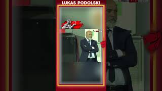 Lukas Podolski Güçlü Fiziği Sayesinde Golü Atıyor 💪🏻 | Galatasaray