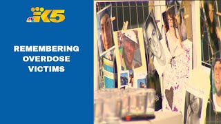 Everett overdose victims remembered following record year for overdose deaths
