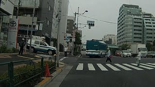 第九機動隊（疾風の九機）出陣!!現場指揮官車・大型・中型人員輸送車・遊撃車!!ドライブレコーダー