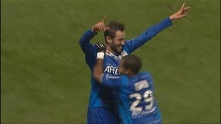 Goal Fabien CAMUS (44') - ESTAC Troyes - Stade Brestois 29 (2-1) / 2012-13