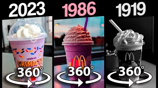 Grimace Shake: Different Years | 360º VR