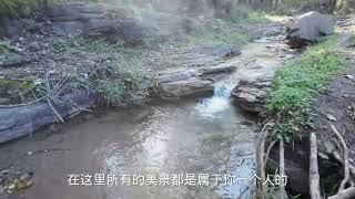 探寻虎峪河的源头，到处都是溪水、瀑布，太原西山小太行