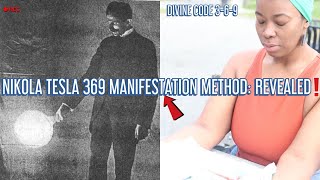Manifestation 369 Method | How To Use Nikola Tesla 369 Method To Manifest Anything You Want|
