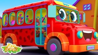 The Wheels On The Bus + Kids Songs and Nursery Rhymes By Zoobees