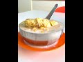 ipoh city has amazing food checkout this super delicious cendol king dessert.. food travel ipoh