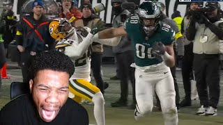 PACKERS GO HOME! Green Bay Packers vs. Philadelphia Eagles Game Highlights Wild Card NFL 2024 Season