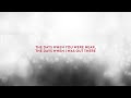 mandisa these days lyric video