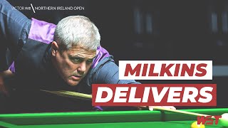 The Milkman Delivers A Match Winning Century! | 2022 BetVictor Northern Ireland Open Qualifiers