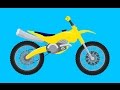 SUPER OLI AND HIS MOTORBIKE - Kids Video