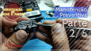 Máquina de Fusão - INSPEÇÃO DE PEÇAS E PARTES - Manutenção Preventiva Fujikura 70SC Parte 2/6!!!