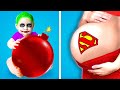 I WAS ADOPTED BY SUPERHEROES || Superhero Parents In Real Life! Funny Family Situations by Kaboom