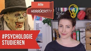 Sind alle Psychologen verrückt? Vorurteile übers Psychologie-Studium - Teil 1 #Psychologie studieren