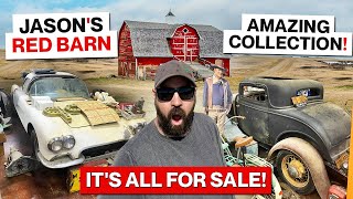 Kansas Barn Find Full Of Early Hot Rods!