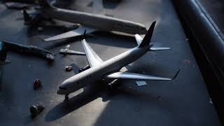 1:400 delta b767-300er unboxing time Ep.5