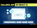 What is an API and its use cases? Calling APIs in React | Fetch API | Axios GET/POST #reactjs #day11