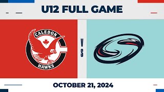 South Simcoe Storm vs Caledon Hawks | U12 - October 21st 2024