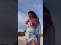 Sruthi Rajanikanth Latest Beach Photoshoot | Chakkapazham Actress #chakkappazham #flowerstv #shorts