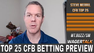 College Football Week 11 Picks and Odds | Top 25 College Football Betting Preview & Predictions