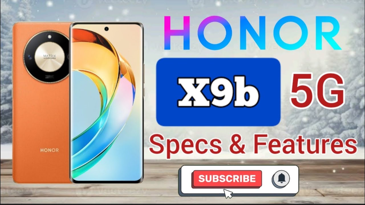 Honor X9b 5G Specs & Features In Philippines - YouTube