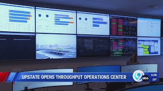 Upstate Hospital opens throughput operations center