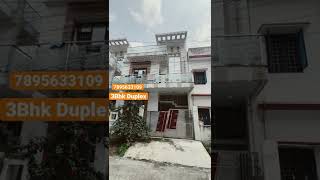 3bhk Duplex house for sale Dehradun || Near Bangalikothi || 25ft road Gated society