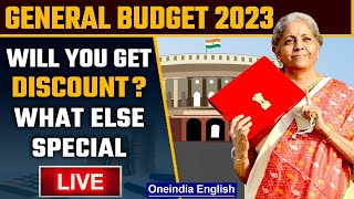 Union Budget 2023 LIVE | Budget 2023 LIVE | Nirmala Sitharaman | Oneindia News