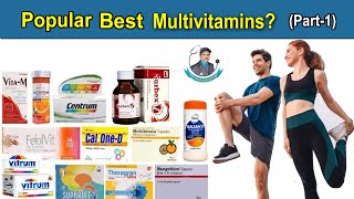 Best Multivitamin Tablets For Men and Women |  Top Multivitamins | Multivitamins | Shahzad Official