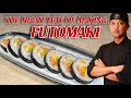 HOW TO MAKE FUTOMAKI?