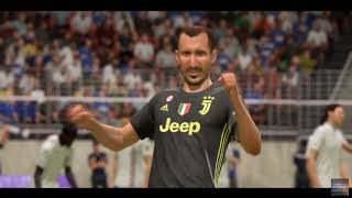 Serie A Round 38 | Game Highlights | Sampdoria VS Juventus | 2nd Half | FIFA 19