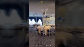 Creating Unforgettable Events with Exquisite Decor