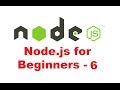 Node.js Tutorial for Beginners 6 - Node.js Docs and The Global Object