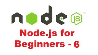 Node.js Tutorial for Beginners 6 - Node.js Docs and The Global Object