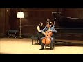 2018  Convocation - Eastman School of Music - Guy Johnston, cello, Schumann, full performance