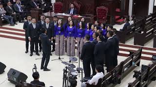 Synod Mission Choir - Lalpa beramhote chu him takin | Evangelical Night |