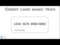 A Secret Code in Credit Card Numbers A Secret Code in Credit Card Numbers