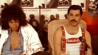 Freddie Mercury: Sometimes We Don't Like Each Other's Songs (The Works Press Conference, 1985)