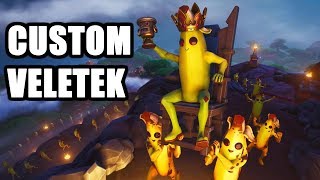 CUSTOM FORTNITE MUTASSÁTOK MEG MIT TUDTOK 30.000 FELIRATKOZÓNÁL 1000V-BUCKS SORSOLÁS