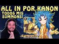 TIRAMOS TODO POR KANON! SALE PORQUE SALE!! ALL IN!!! Saint Seiya Awakening