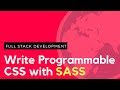 Sass CSS Preprocessor | A Complete Tutorial