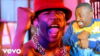 25 Yr Old Reacts To LL COOL J - I'm Bad (Official Music Video)