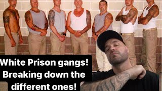 Breakdown of the White Prison Gangs!