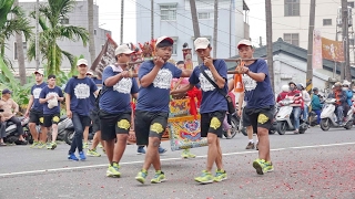 麟洛福聖宮歲次丁酉年恭迎九塊厝三山國王廟王爺奶奶回娘家平安遶境